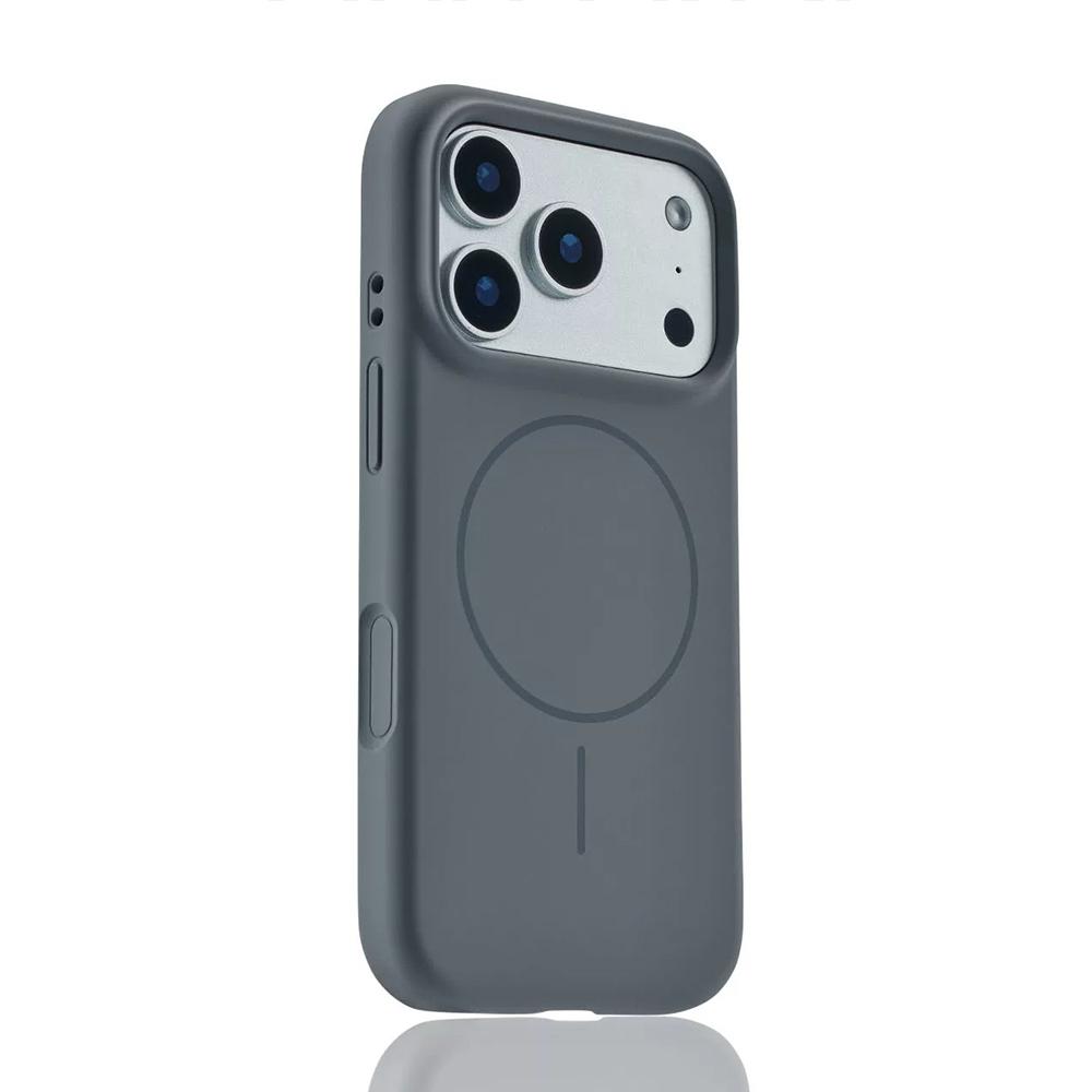 For Magnetic Phone Case for For Iphone 17 16 1 Pro Max al Liquid Silicone Soft Cases for For Iphone 14 13 Pro Max Cover