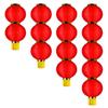 Outdoor Foldable Red String Lanterns
