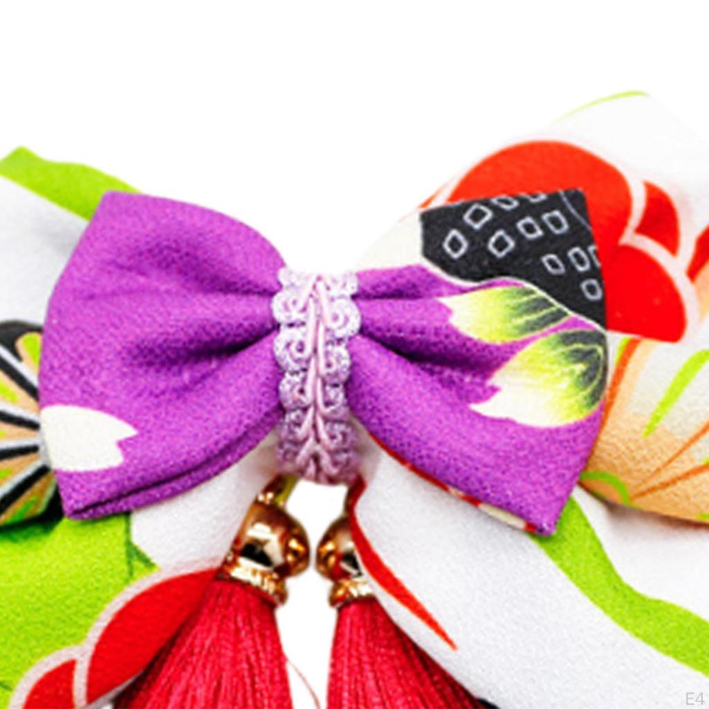 Bowknot Tassel Hair Accessories Antique Decorative Clip Traditional Hairpin