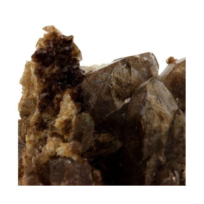 Quartz + Anatase 190.9 carats