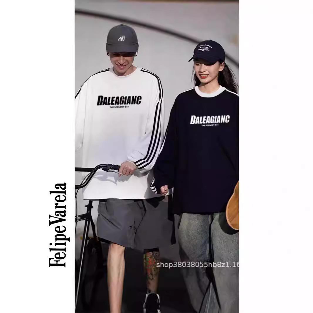 

Унисекс Свитшот-куртка оверсайз с круглым вырезом - Принт Осень/Зима, Длинный рукав XL