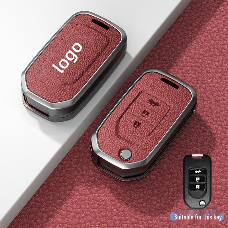 9.5th Gen Accord Civic Spirior Binzhi XRV Folding Key Case with Special Buckle