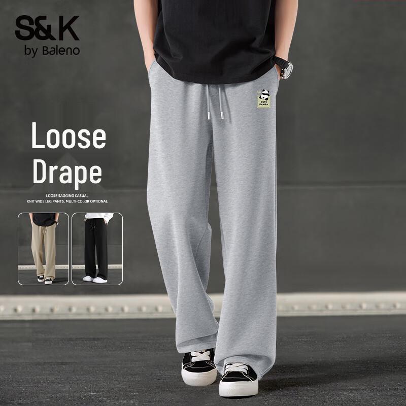 Baleno Men s SK Series Cartoon Print Straight-Leg Casual Pants 3XL