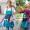Outdoor Quick Release Harvest Apron Large Pocket Gardening Picking Bag For Fast Fruit Vegetable Gathering On Farm