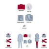 Ladykaga Bruno Mars Die With A Smile Costume Cosplay per Halloween