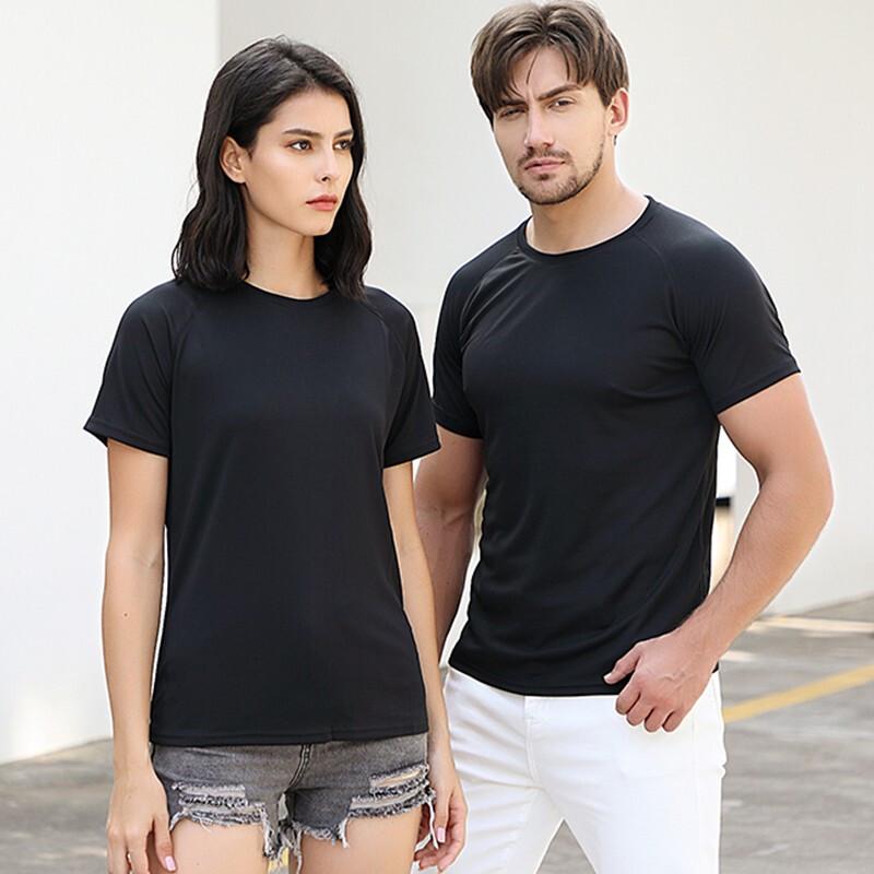 Telo Man Unisex Quick-Dry Mesh Sports T-Shirt L