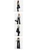 American Retro Low-Rise Flare Pants: Stylish Autumn/Winter Slimming Denim Jeans for Women.