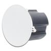 6.5-Inch Iron Fixed-Resistance Ceiling Speaker with Self-Suction Mesh Cover for Home Theater