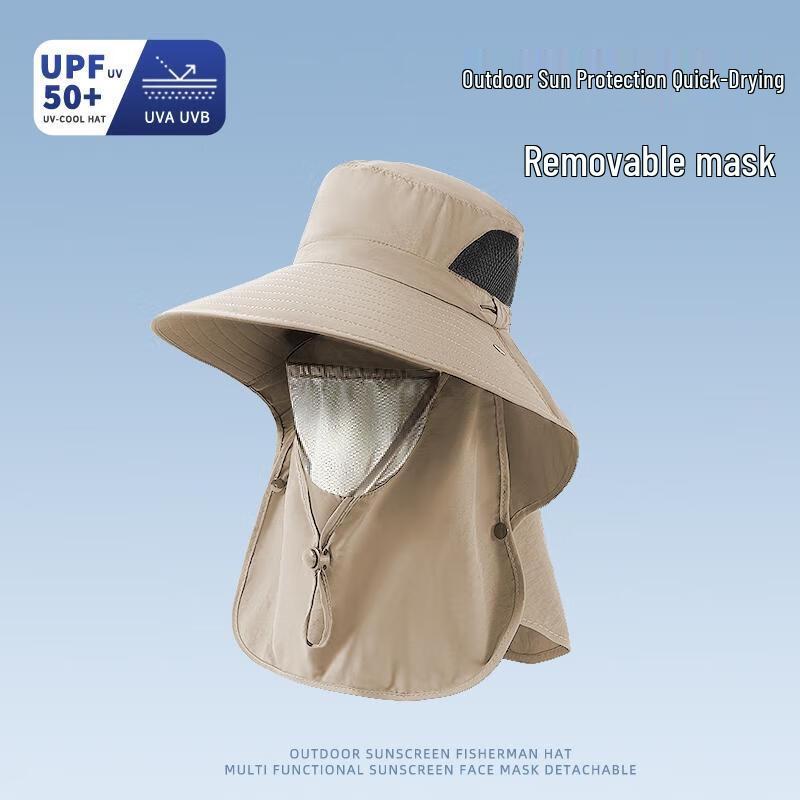 HANDUNYOU Sun Protection Fisherman Hat