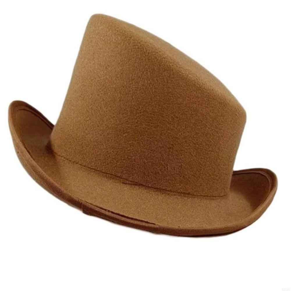 Bucket Hat Fedora Hat British Style Magician Hat Fancy Dress Bowler Jazz Hat  Carnivals
