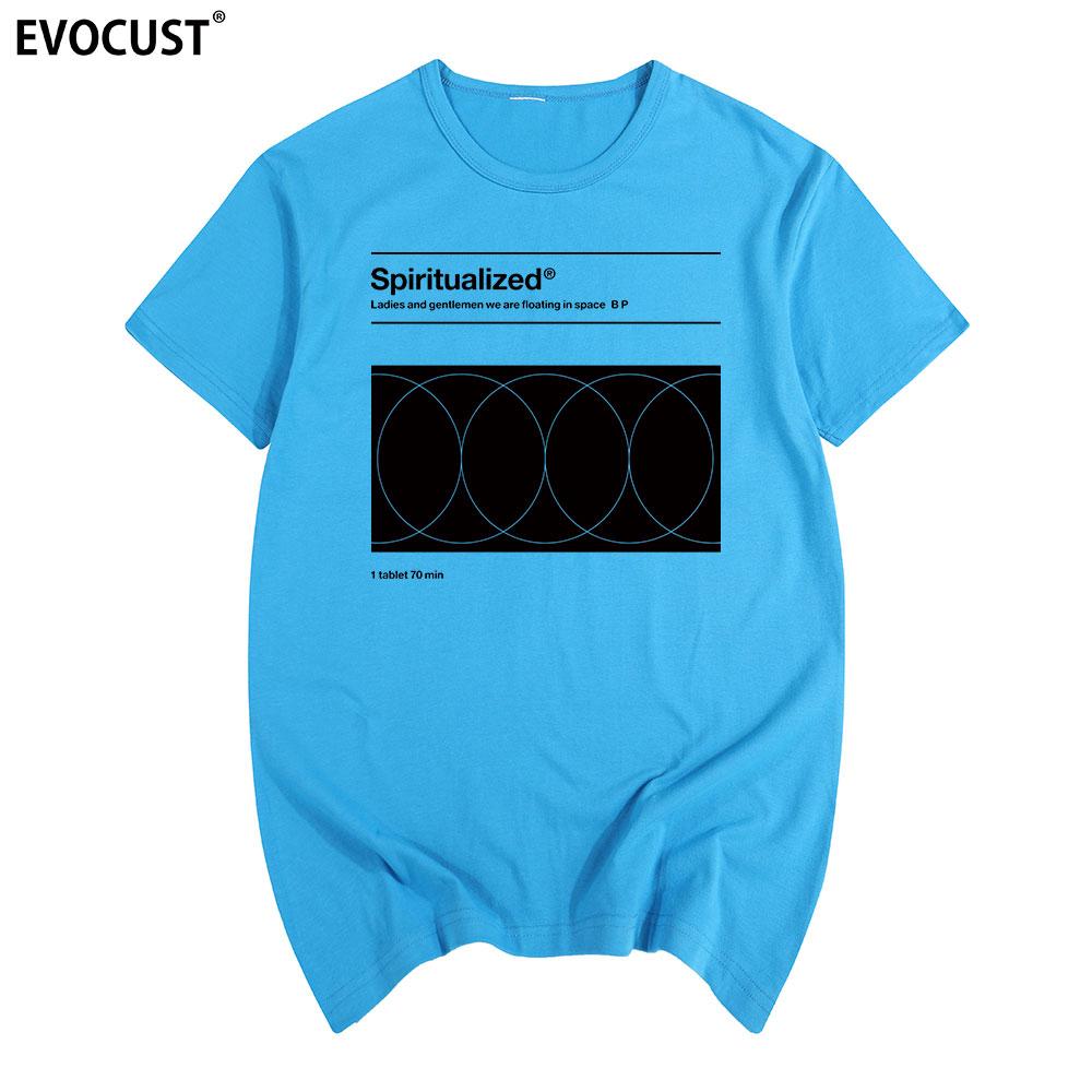 Spiritualized Vintage 90er Spiritualized Spacemen Rockband T-Shirt Baumwolle Herren T-Shirt Neu TEE T-SHIRT Damen Unisex Mode