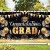 Congrats Grad Banner Congratulations Banner Xtra Large Size 72x44 Inch Grad New