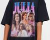 Retro JULIA ROBERTS Vintage Shirt, Julia Roberts Homage Retro, Julia Roberts Tees, Julia Roberts 90s Sweater, Julia Roberts Merch Gift