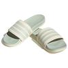 New Adidas Adilette Comfort Slide 'White Linen Green' Women's H03620
