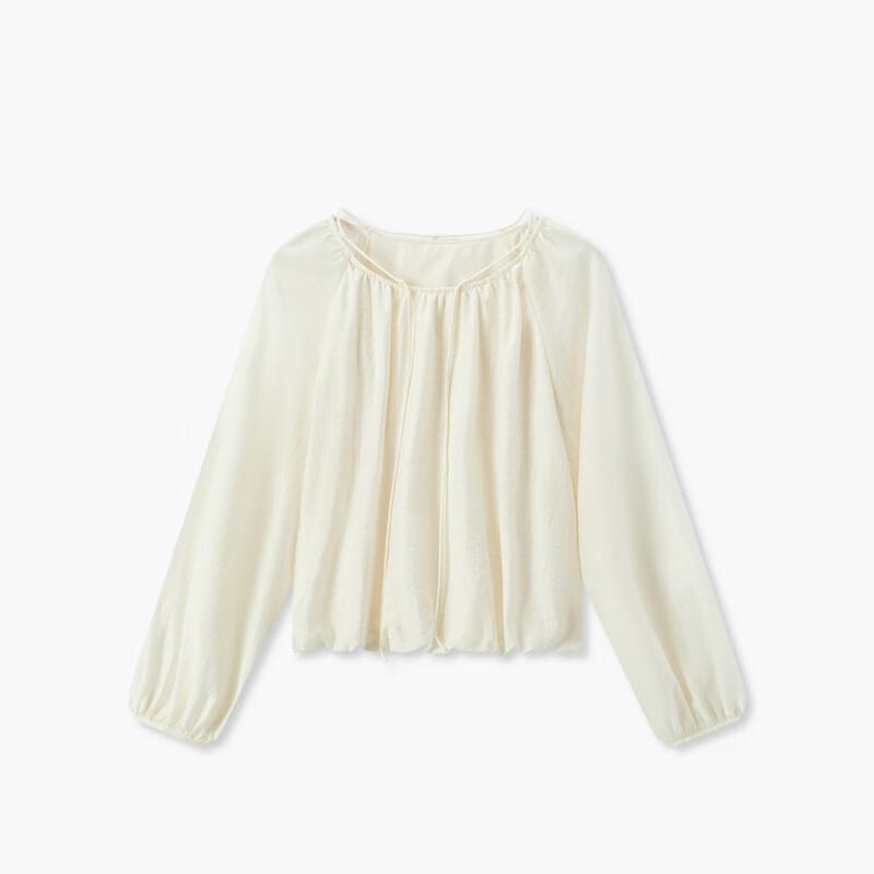 EICHITOO Women's Long Sleeve Casual Chiffon Blouse