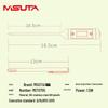 Misuta Digital Stainless Steel Food and Water Thermometer for Baking, Barbecue, and Baby Milk