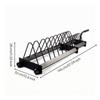 Exercise Disc Storage Rack with Wheels Heavy-Duty Mobile for