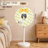 Full Coverage Electric Fan Cover Thickened Pedestal Fan Cover New Fan Dust Cover  Home Use