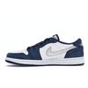 Eric Koston X Air Jordan 1 Low SB Midnight Navy Men Sneakers Blue White-Ember-Glow-Metallic-Silver CJ7891-400