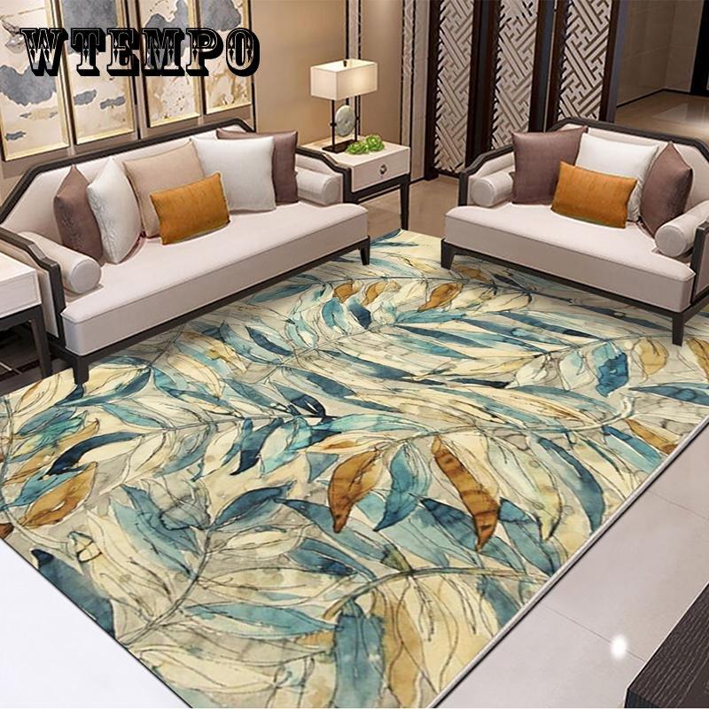 

Коврики и ковры в марокканском стиле для гостиной, скандинавский ковер с абстрактной тушью, нескользящие напольные коврики