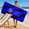 Al-Hilal Saudi Football Club Print Beach Towel, Large Soft Quick Dry Towel for Beach Camping Swimming