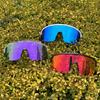 Neon Cycling Glasses Outdoor Sports Bicycle Sunglasses UV400 Men MTB Cycling Glasses Women Road Bike Sunglasses