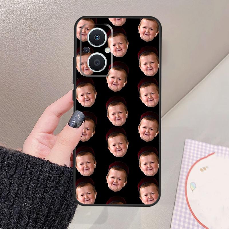 Cute Funny Hasbulla Funda For OPPO Reno 11 12 13 14 Pro 11F 12F 13F 14F 7 8 Lite OPPO Find X9 X6 X5 X8 Pro Case