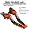 Fits KY 400F/500F/500X/525X Modified Folding Brake and Clutch Levers