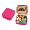 Portable Sewing Storage Box DIY Projects Daily Sewing Hand Sewing Tool Kit Heavy Duty Square Sewing Supplies Organizer