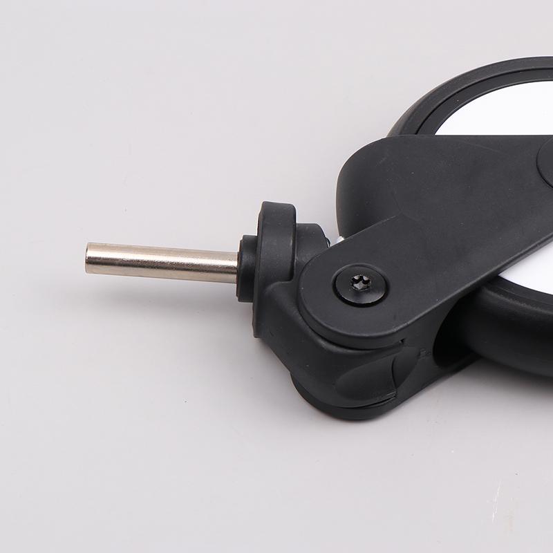 Stroller Replacement Rubber Wheels Front And Rear Wheel Stroller Accessories Compatible With Stroller