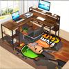 stumble guys Polyester Carpet, Soft Indoor Mat for Office Chair, Living Room, Computer Desk - Decorative Home Office Rug Design