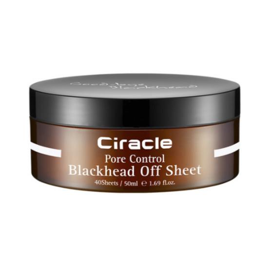 Ciracle Pore Control Blackhead Off Sheet Deep Cleansing Sebum Removal Nose Pack 40 Sheets (50ml)