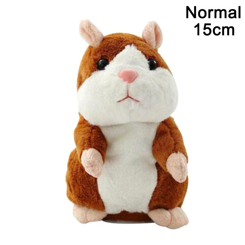 talking pet hamster