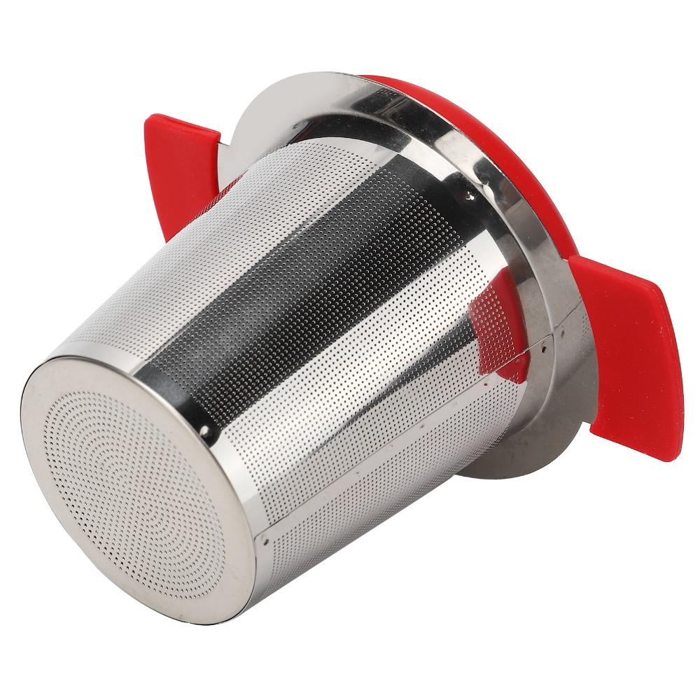 Fine Mesh Filter Tea Strainer Stainless Steel Mesh Tea Strainer Loose Leaf Tea Infuser  For Teapots