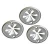 5Pcs Universal Clamping Washer Clips Underbody Heat Shield Fastener N90796501 N90335004