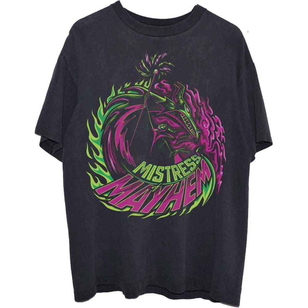 Unisex Tshirt Sleeping Beauty Maleficent Mistress Of Mayhem (Medium) S