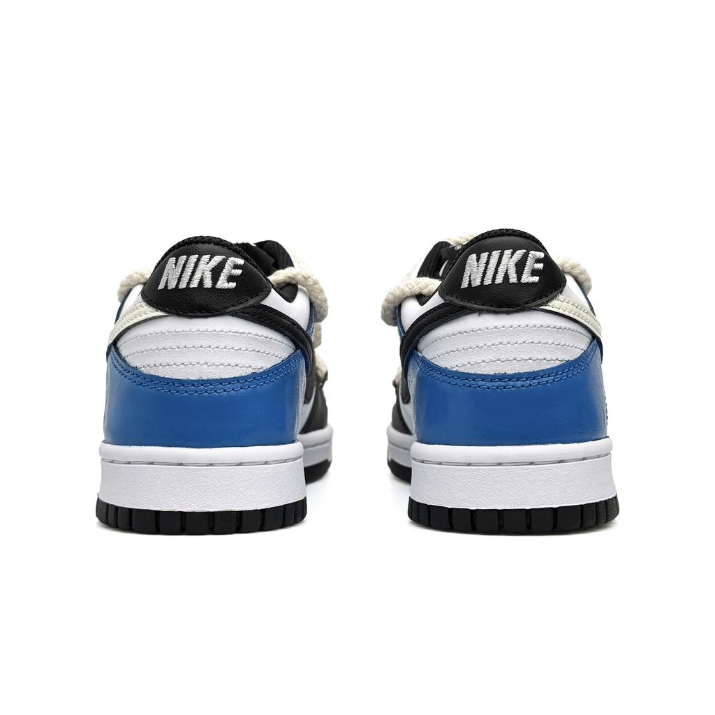 Nike Dunk Blue Lightning 2.0 Special Shopping Bag Wear resistant And Lightweight Low top Skateboard Shoes Unisex DD1391-100(Team920-2.0BOX)