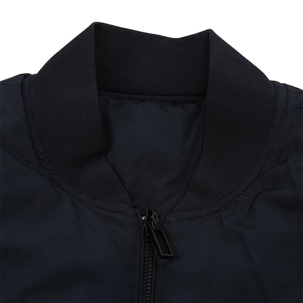 EMPORIO ARMANI Puffer Jacket Men's Navy Blue 6K1B96-1NPEZ-09F3