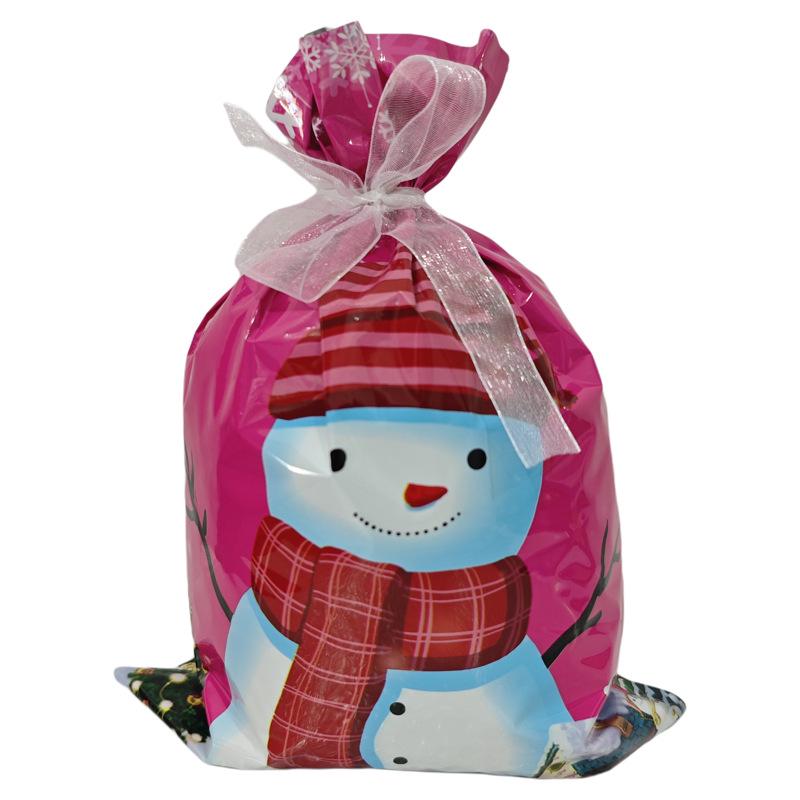 2025 Christmas Eve Drawstring Candy Gift Bag Set