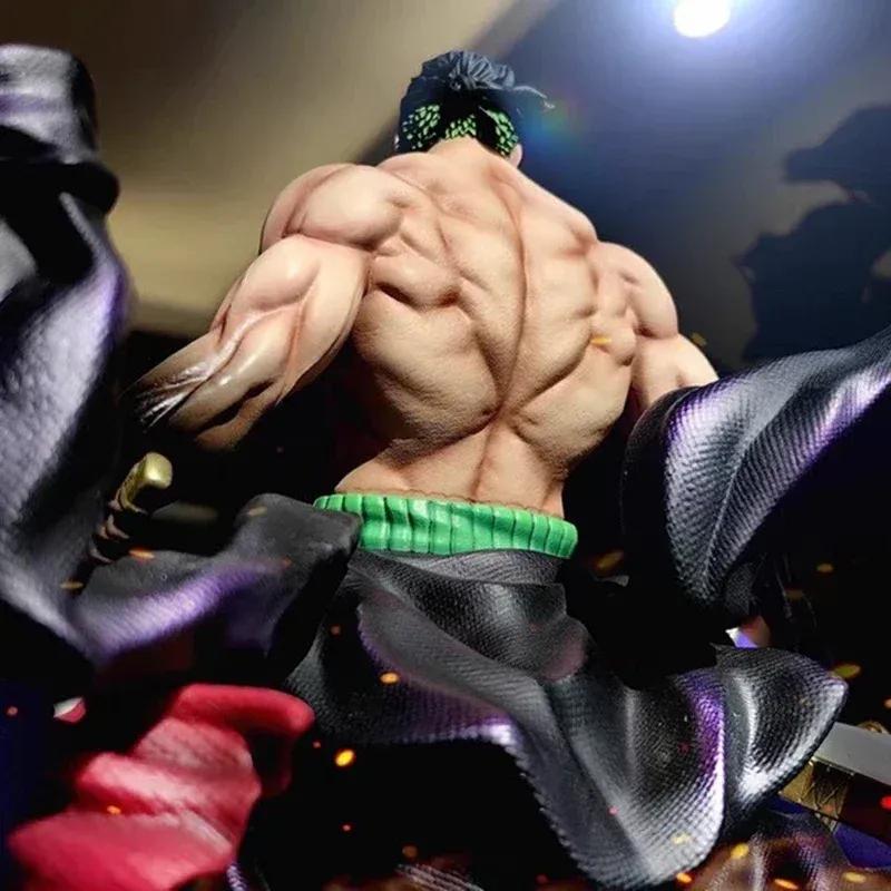 Skladem 25cm Anime One Piece Zoro Figurky Sky Painting Roronoa Zoro Akční Figurky PVC Sběratelský Model Hračky Dárky k Narozeninám