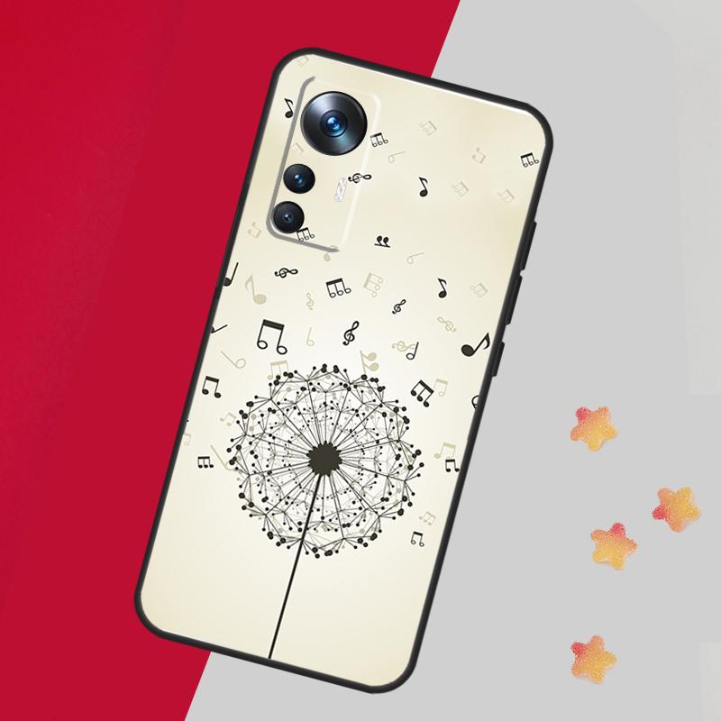 Minimalist Music Lover Case For Xiaomi 13 14 Pro 13T 12T 11T 12 Lite 12X POCO X5 X3 F5 Pro F4 X4 M5 M5s F3 Cover