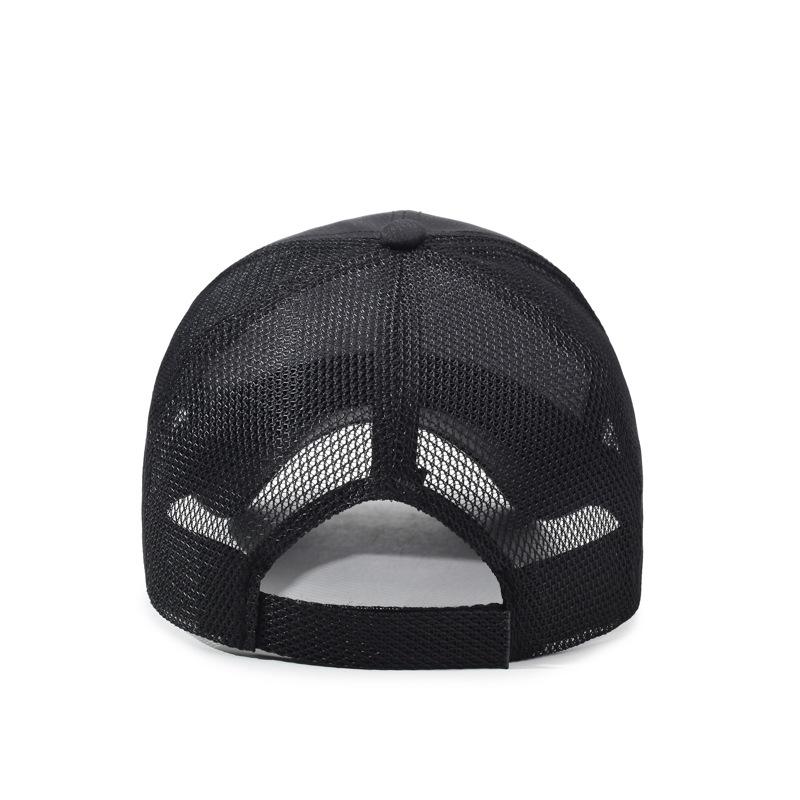 Summer Cap Men's Quick-Drying Breathable Outdoor Sunscreen Sun Hat Sports Running Baseball Cap