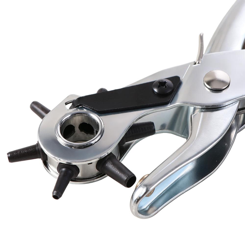 Round Hole Belt Puncher Effortless Punching Pliers Belt Hole Punch Plier  Leathercraft