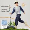 Moonkids Boys' Spring/Autumn Quick-Dry Athletic Set