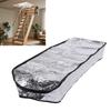 Attic St  Insulation Cover with   Reflective Aluminum Foil Bubble Cover Fit 25x54x11 Inch Opening All Season Use
