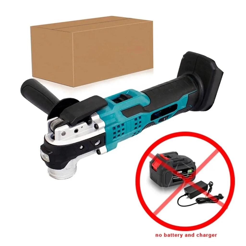 21V Oscillating Multi Function Tool Portable Electric Saw Trimming Shovel Household Woodworking Power Tool