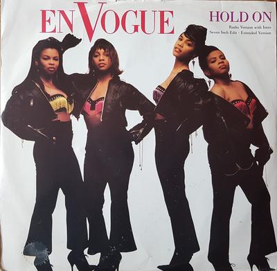 12inch Record EN VOGUE - Hold On A7908T Atlantic 1990 UK Rap & Hip-Hop/R&B Used