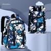 Primary School Camouflage School Bag Children's Light Casual Backpack BLBL5236