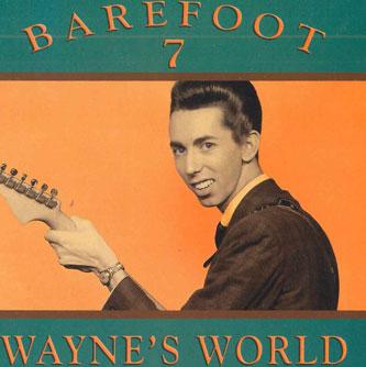 

CD WAYNE MOSS - Barefoot 7 SRCD1004 SHIKATA US Blues Used