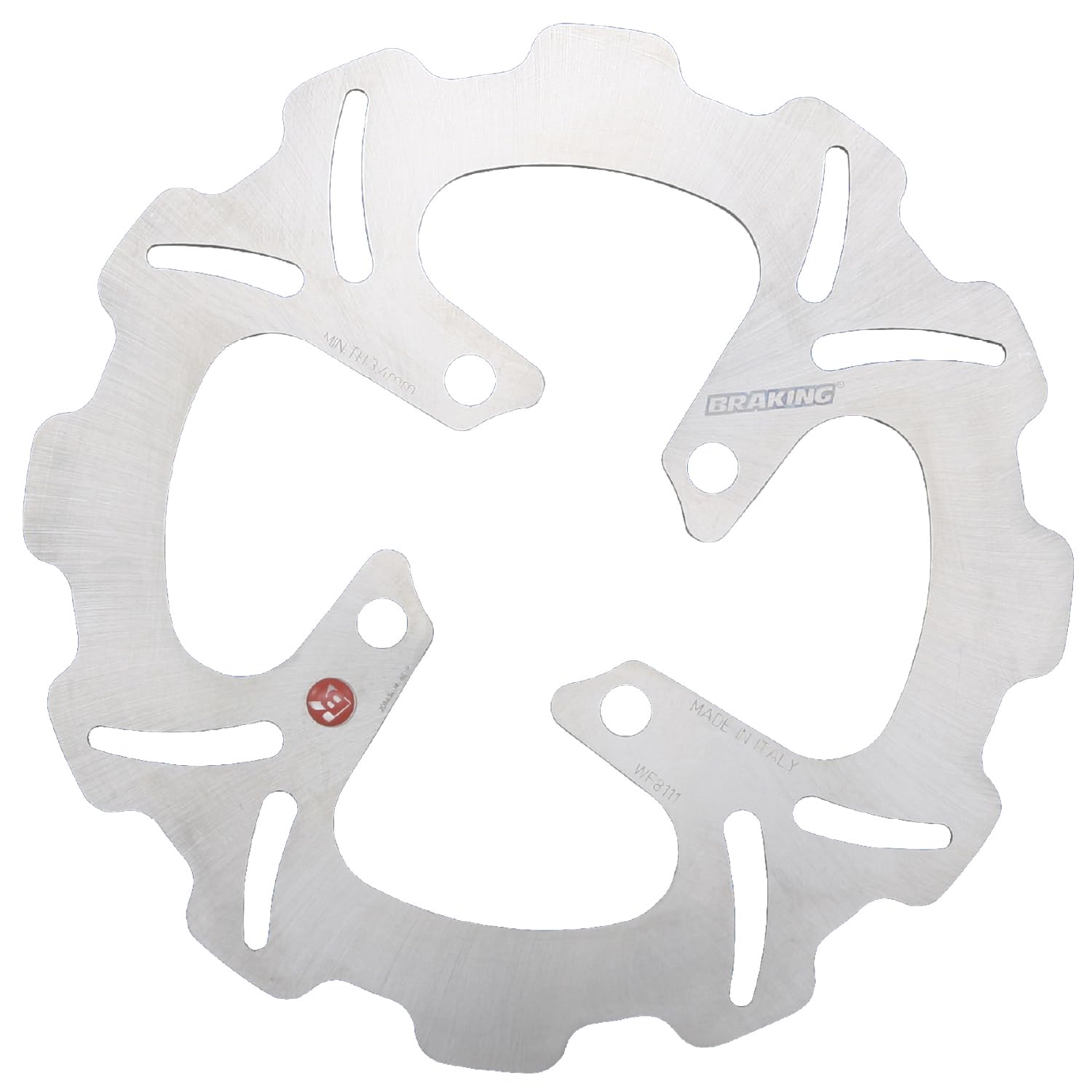 BRAKING WF8111 Motorcycle Disc Rotor for and other Front Left Side Only PCX125/150 (10-17) models, (65466)